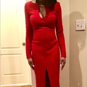 Miami Hot Styles red dress size S